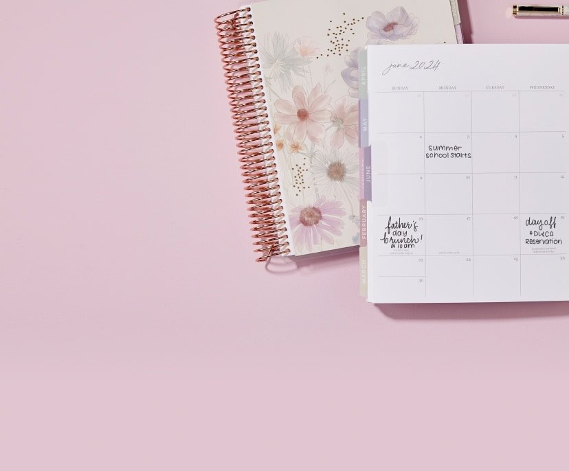 25% off Dated Monthly Planners. Click to shop now.